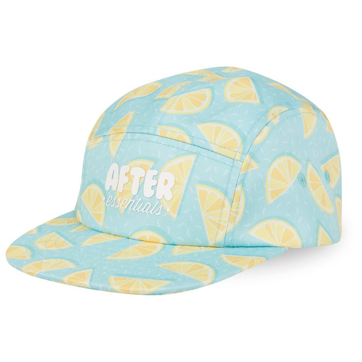 After Essentials Casquettes 5 Panel Toddler Cap Lemon Présentation