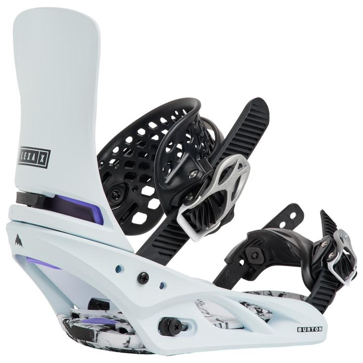 Burton Fix Snowboard Lexa X White Présentation