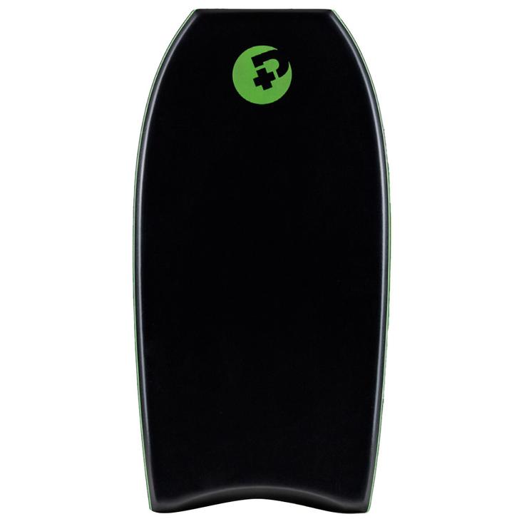Pride Board de Bodyboard Stereo PE HRC Black Green Présentation