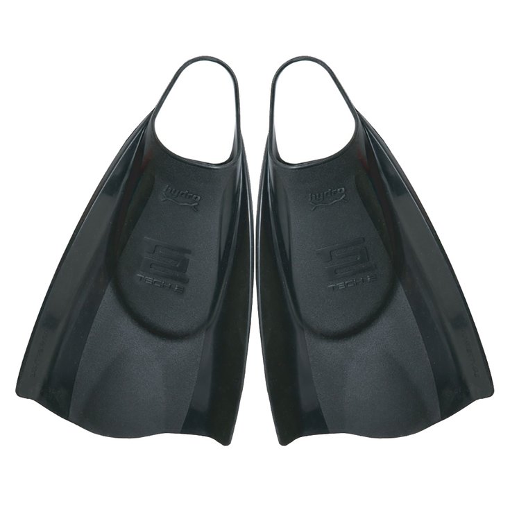 Hydro Palmes Bodyboard Finz Tech 2 Black Présentation