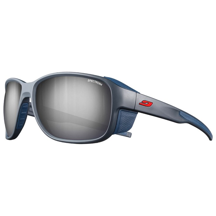 Julbo Lunettes de soleil Montebianco 2 Mat Bleu Foncé Spectron 4 Présentation