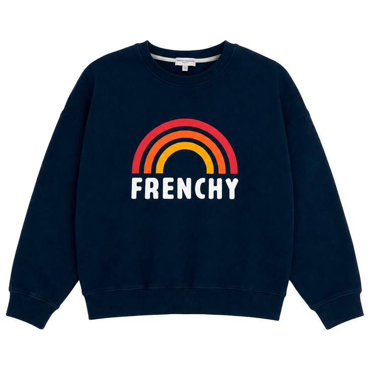 French Disorder Sweat Rosa Warmy Frenchy Navy Présentation