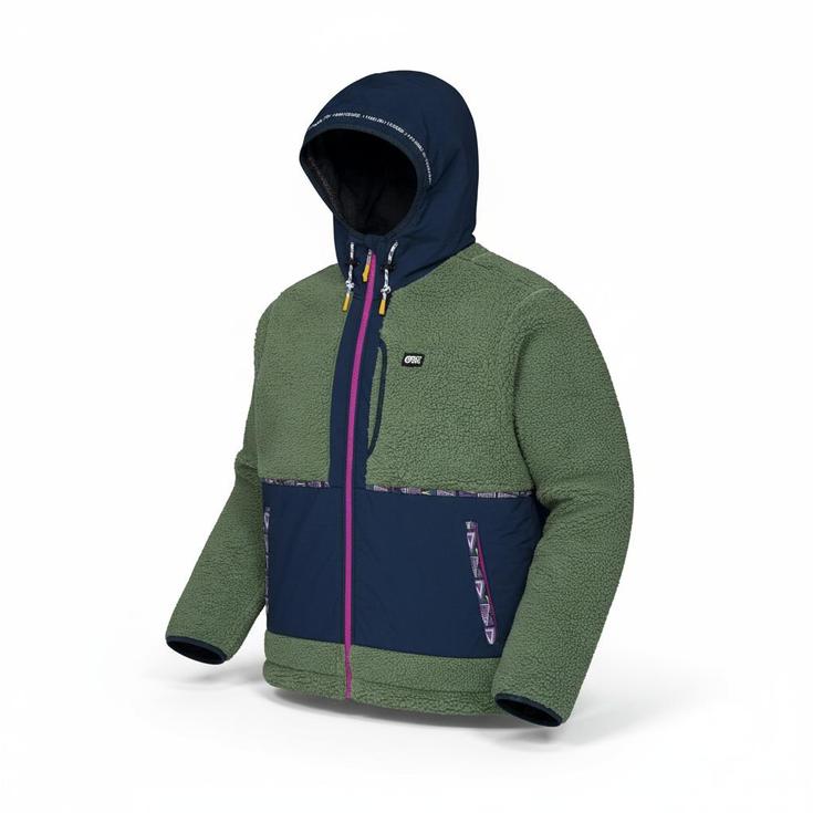 Picture Polaire Pemberton Green Spray Dark Blue Présentation