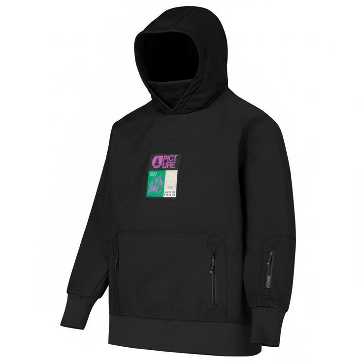 Picture Blouson Ski Parker Black Présentation