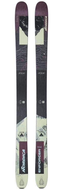 Nordica Ski Alpin Enforcer 104 Présentation