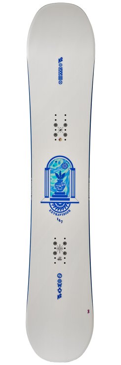 K2 Planche Snowboard Extravision 