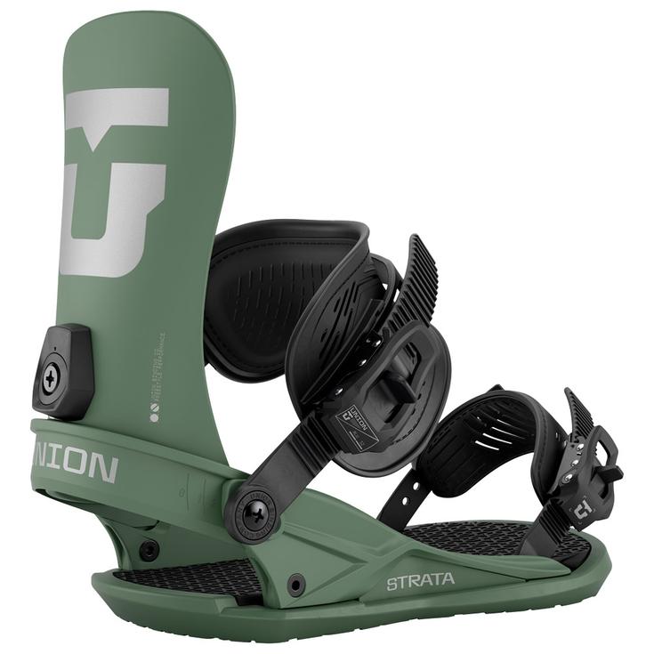 Union Fix Snowboard Strata Olive Green Présentation