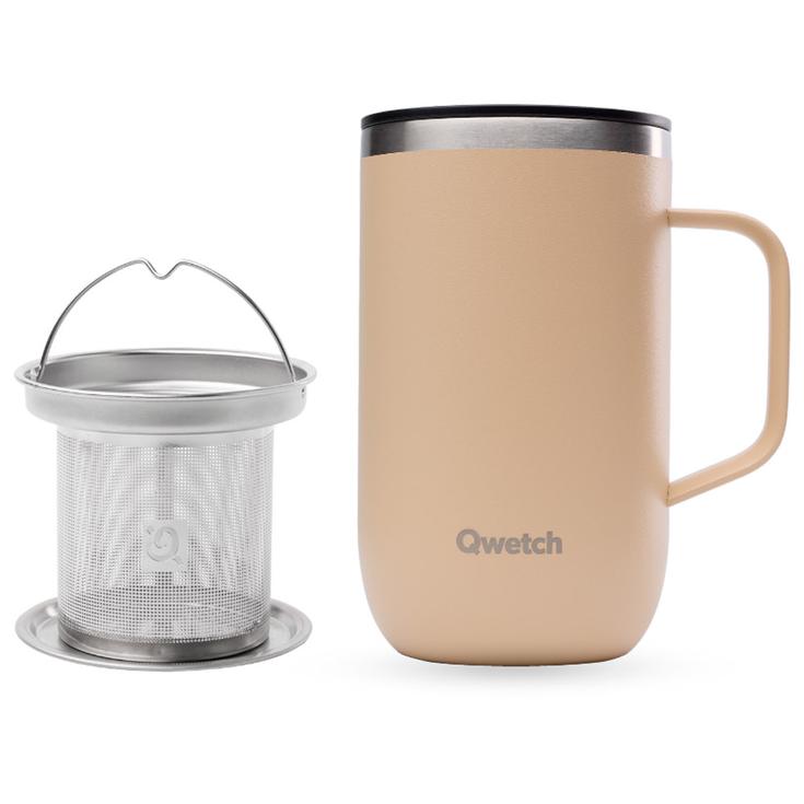 Qwetch Mug Mug Tisanière 470 ml Matt Lin Présentation