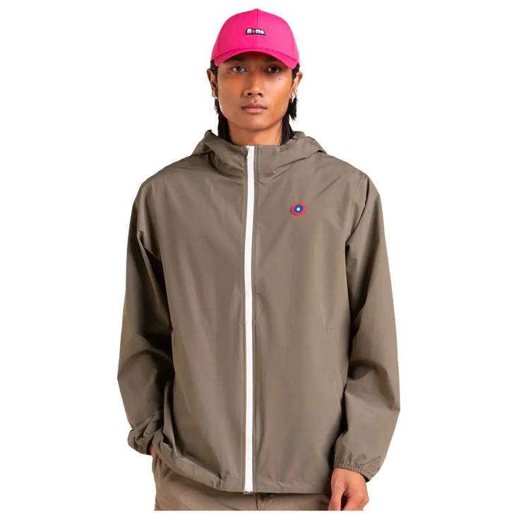 Flotte Blouson Street Passy Kaki Présentation