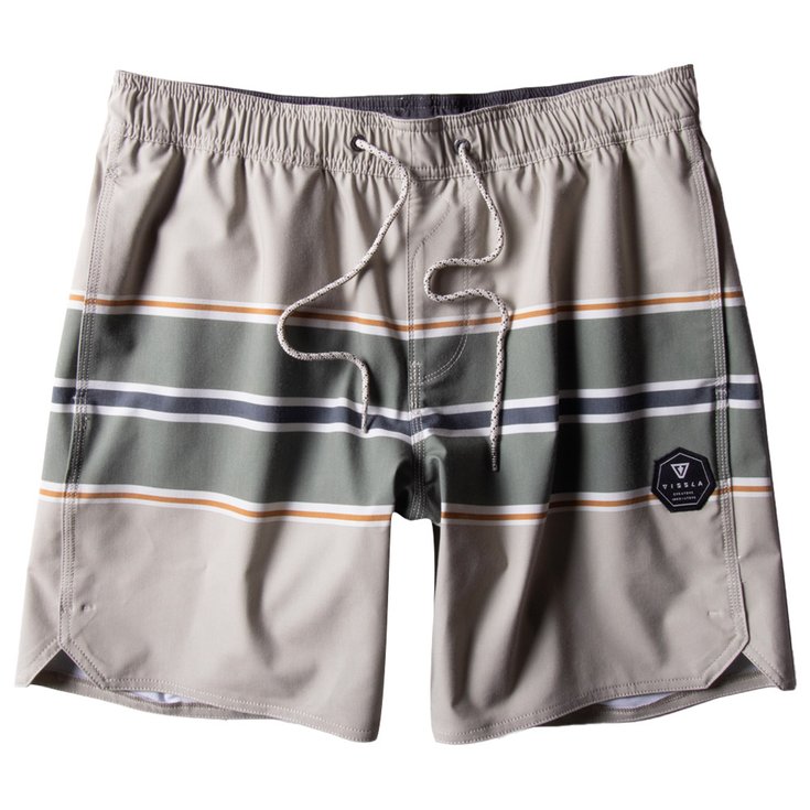 Vissla Boardshort Freelap 16.5 Ecolastic Chino Présentation