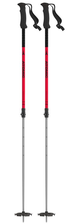 Atomic Bâton Bct Touring (110-135cm) Red Silver Présentation