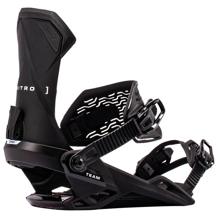 Nitro Fix Snowboard Team Ultra Black Présentation
