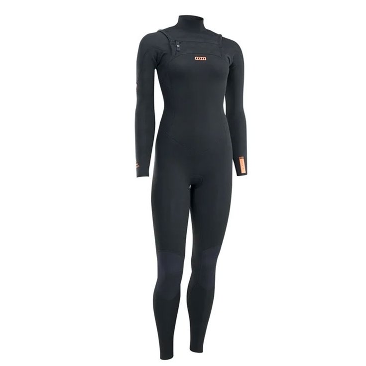 Ion Combinaison Intégrale Wmns Element 3/2 Front Zip Black 