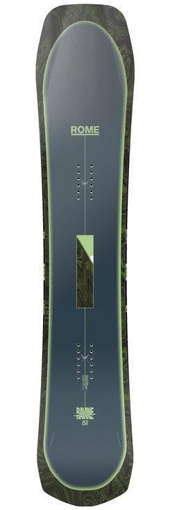 Rome Planche Snowboard Ravine 