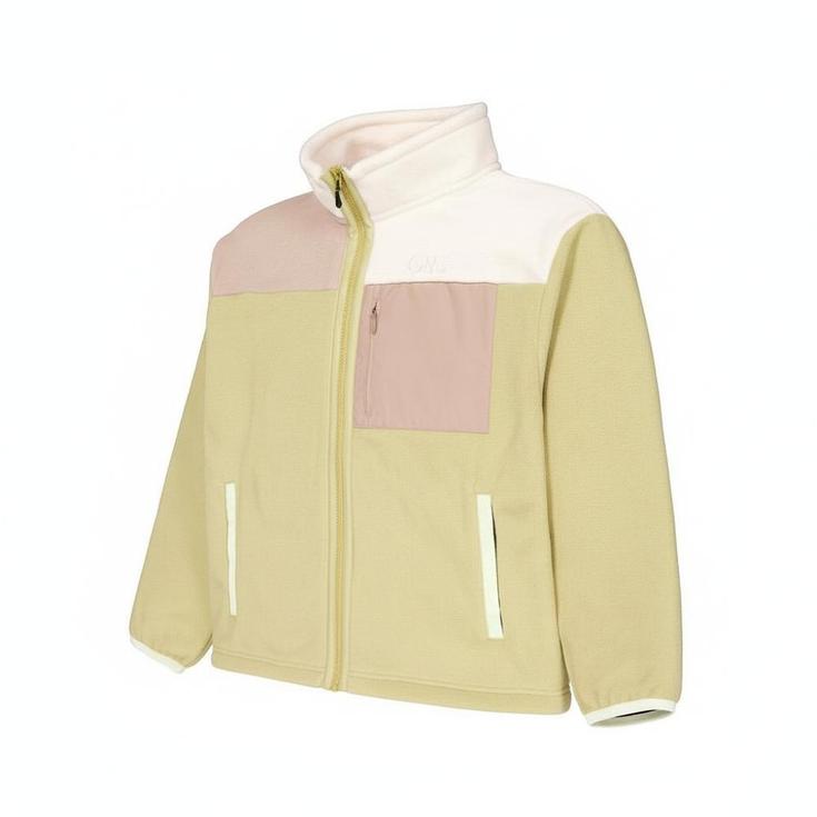 Picture Polaire Arcca W Full Zip Fleece Hemp Roebuck Vanilla Présentation