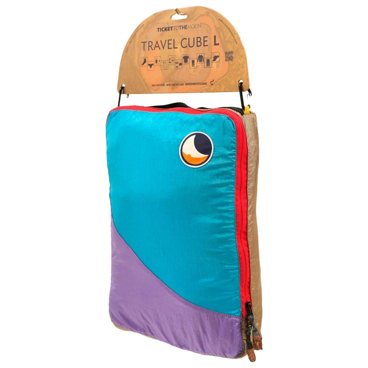 Ticket To The Moon Housse de rangement Travel Cube L 6.3L Unique Edition Présentation