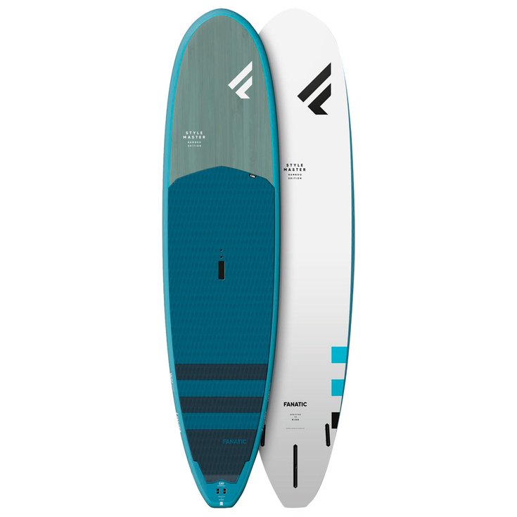 Fanatic Board de SUP Stylemaster Bamboo Côté