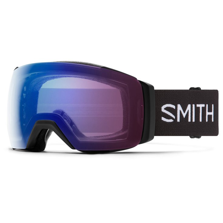 Smith Masque de Ski I/O Mag XL Black Chromapop Photochromic Rose Flash + Chomapop Storm Yellow Flash 