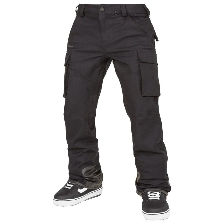 Volcom Pantalon Ski New Articulated Pant Black Présentation