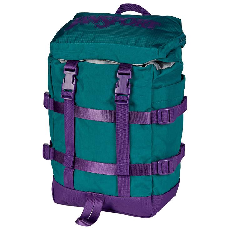 Jansport Sac à dos Mini Skip Pack 10L Emerald Pool Présentation