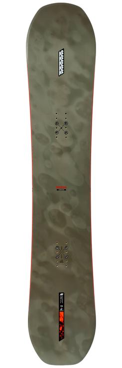 K2 Planche Snowboard Manifest Dos