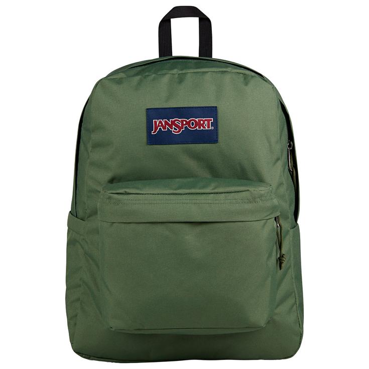 Jansport Sac à dos Superbreak Plus 26L Cargo Green Présentation