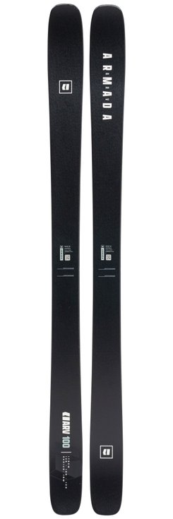 Armada Ski Alpin Arv 100 Black Edition Dos