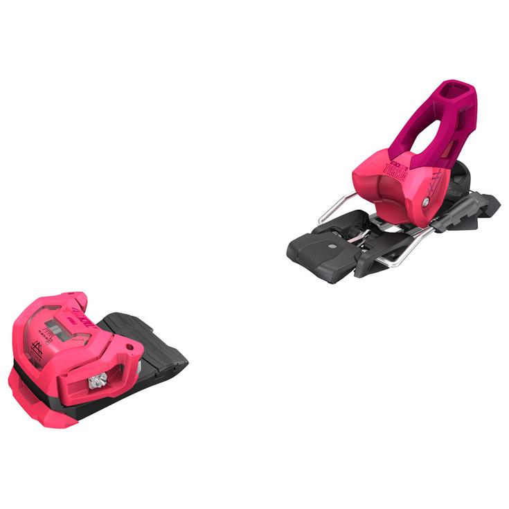 Tyrolia Fix Ski Attack Lyt 11 Gw Br.95 Pink Présentation