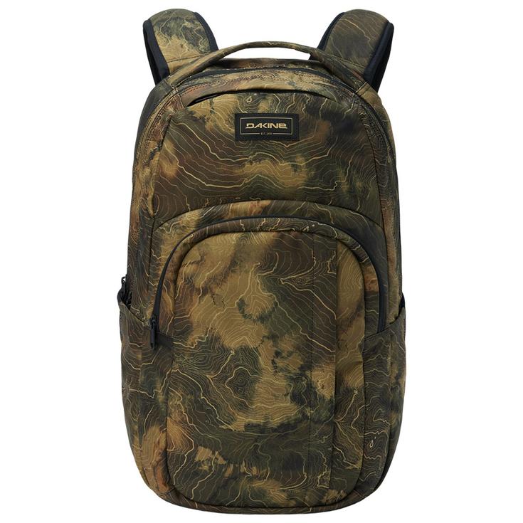 Dakine Sac à dos Campus Backpack 33L Earth Topo Présentation