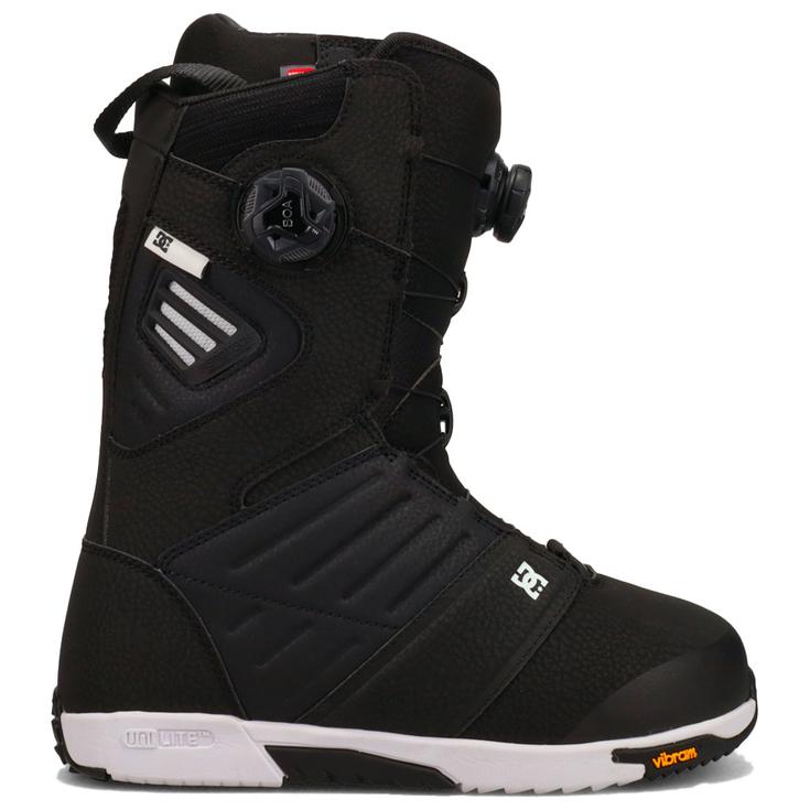 DC Boots Judge Boa Black White Présentation