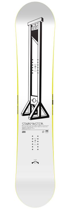 Capita Planche Snowboard SB Stairmaster - 154 Présentation