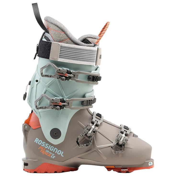 Rossignol Chaussures de Ski Alltrack 110 Pro Mv Lt Gw Bronze Aqua Blue Devant