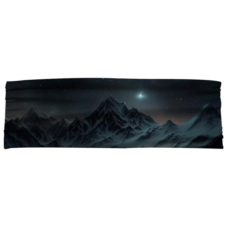 Foehnalpes Bandeau Micro Fleece Headband PGHM Dark Piste Présentation