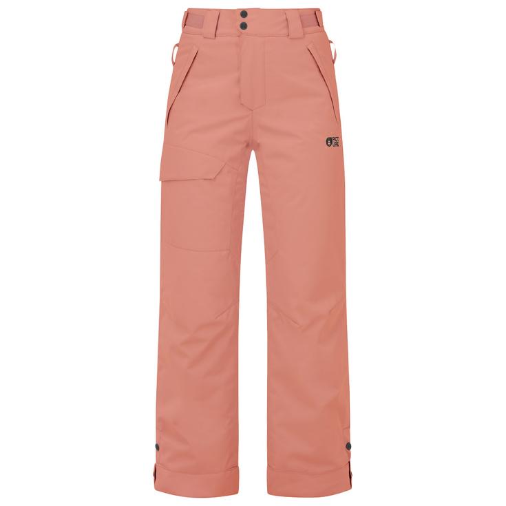 Picture Pantalon Ski Time Pants Living Coral Présentation