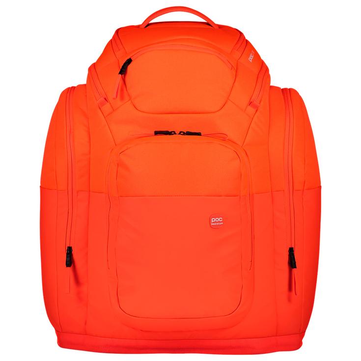 Poc Housse chaussures Race Backpack 70L Fluorescent Orange Présentation