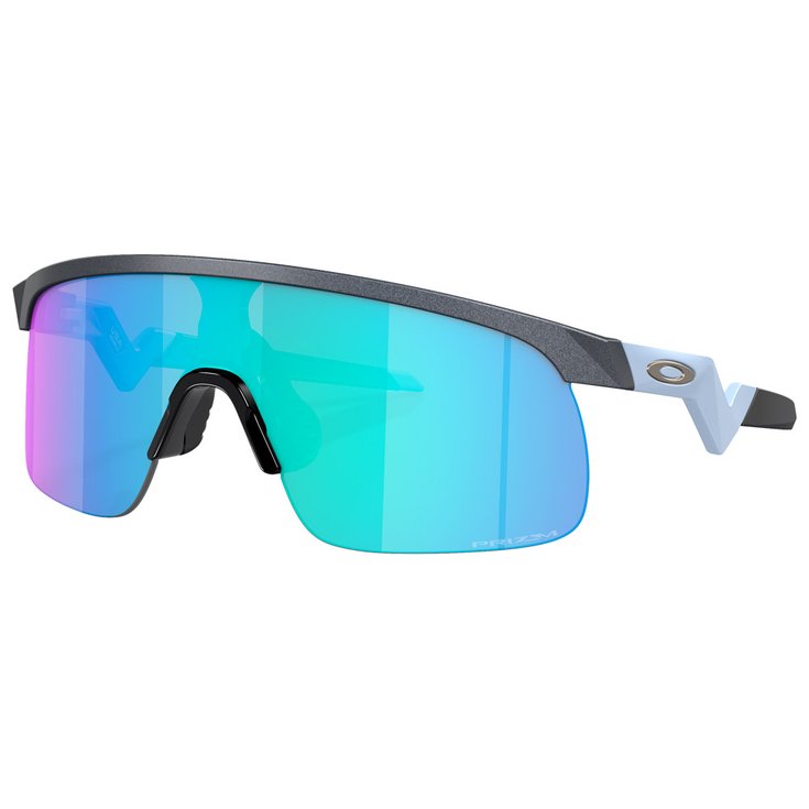 Oakley Lunettes de soleil Resistor Blue Steel Prizm Sapphire Présentation