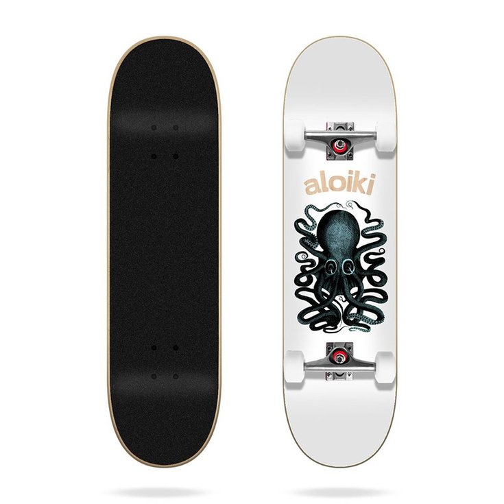 Aloiki Skate Skateboard Aloiki Purple Tentacle - 8.0'' - Sans Profil