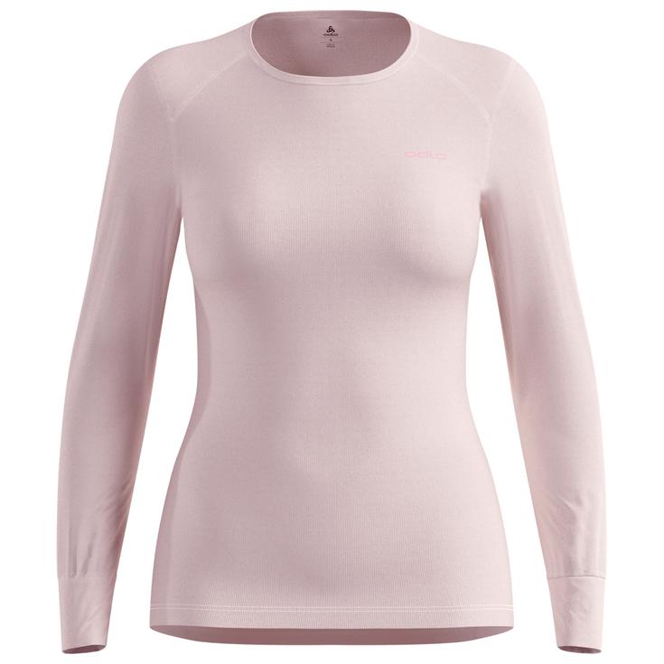 Odlo Sous-vêtement technique Active Warm Long Sleeve W Orchid Ice Présentation