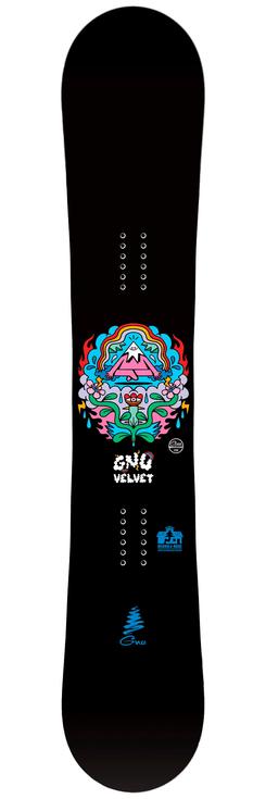 Gnu Planche Snowboard Velvet Dos
