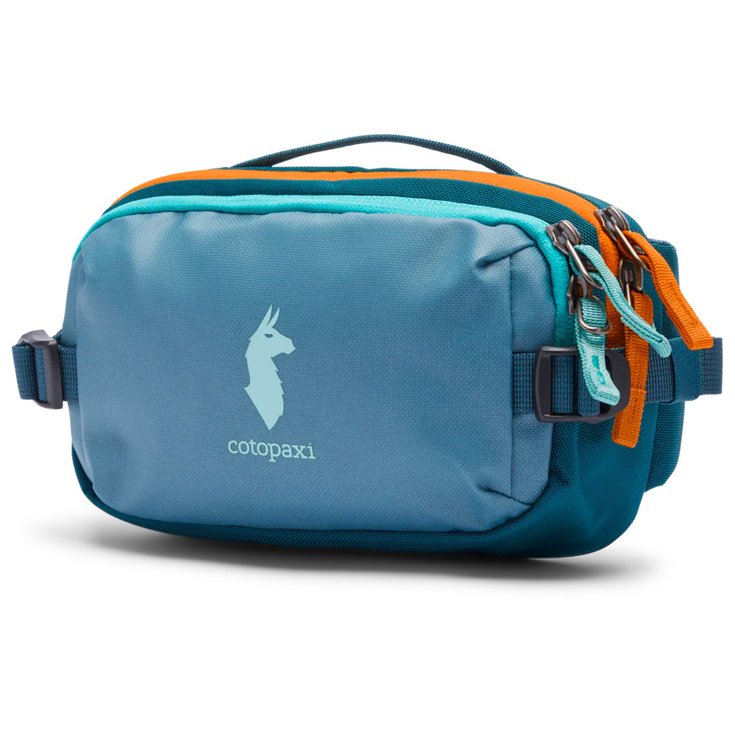Cotopaxi Sac banane Allpa X 1.5L Hip Pack Blue Spruce Abyss Présentation