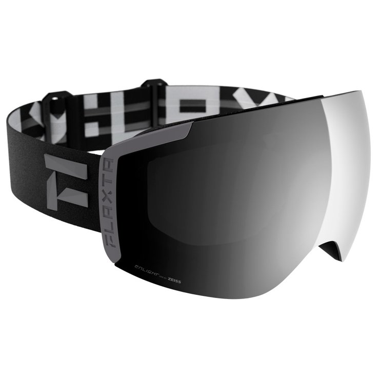 Flaxta Masque de Ski Episode Dull Grey Silver Mirror Lens Présentation