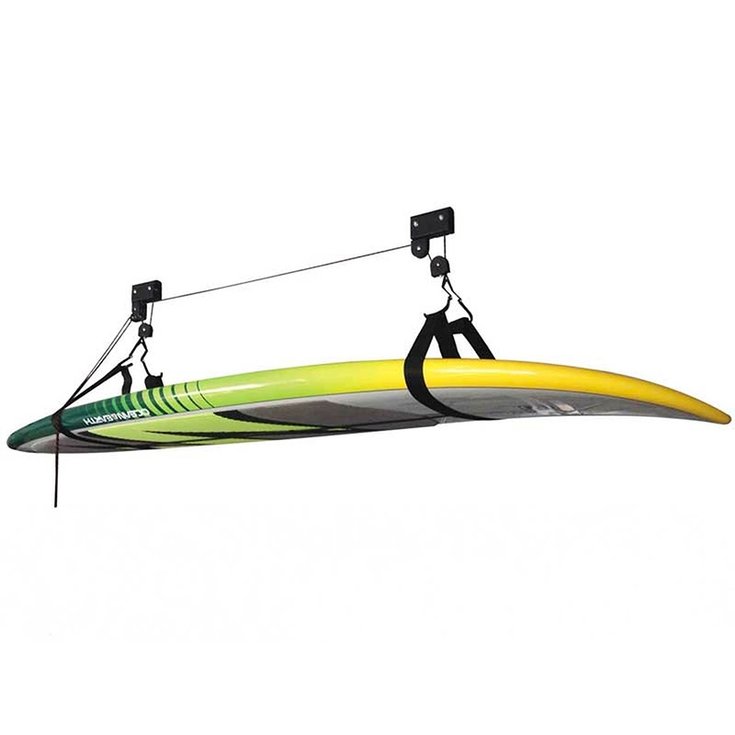 Ocean And Earth Système portage Surf Hoist Ceiling Rack Profil