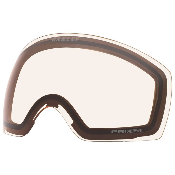 Oakley Ecran de masque Flight Deck M Prizm Clear Présentation