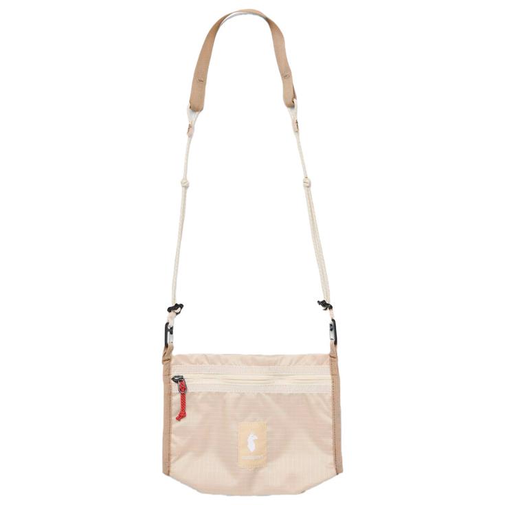 Cotopaxi Sac bandouliere Lista 2L Lightweight Crossbody Bag Cream Présentation