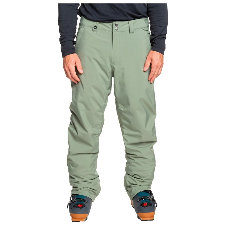 Quiksilver Pantalon Ski Estate Sea Spray Présentation