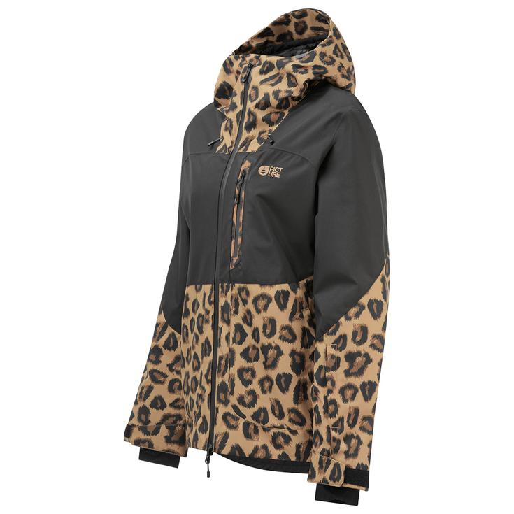 Picture Blouson Ski Zoya Wild Spot Print Présentation