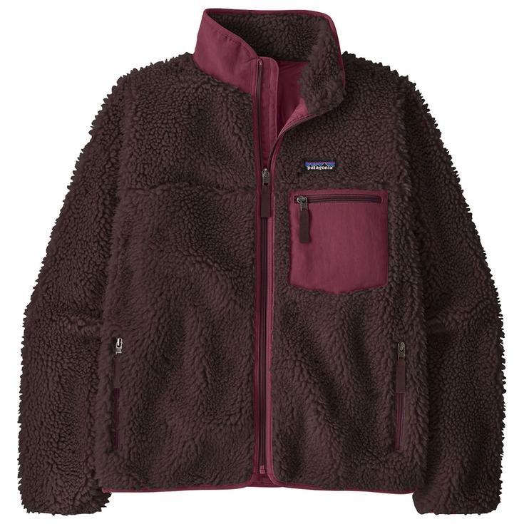 Patagonia Polaire W's Classic Retro X Jacket Den Brown Présentation