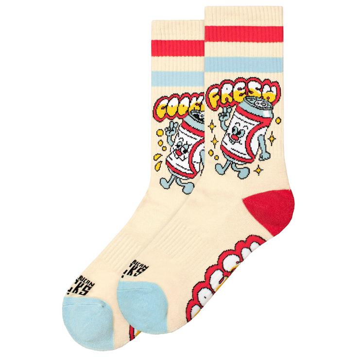 American Socks Chaussettes The Classics Mid High Fresh & Cooked Présentation