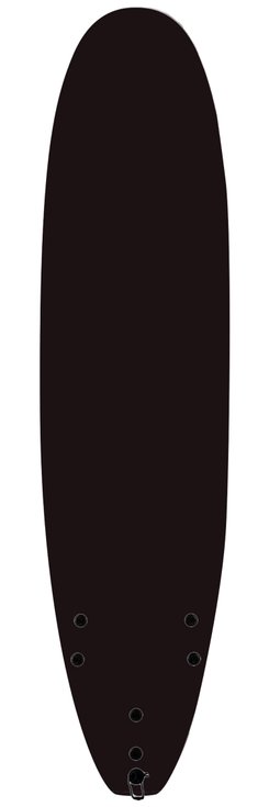 Catch Surf Planche Surf Blank Log Black 