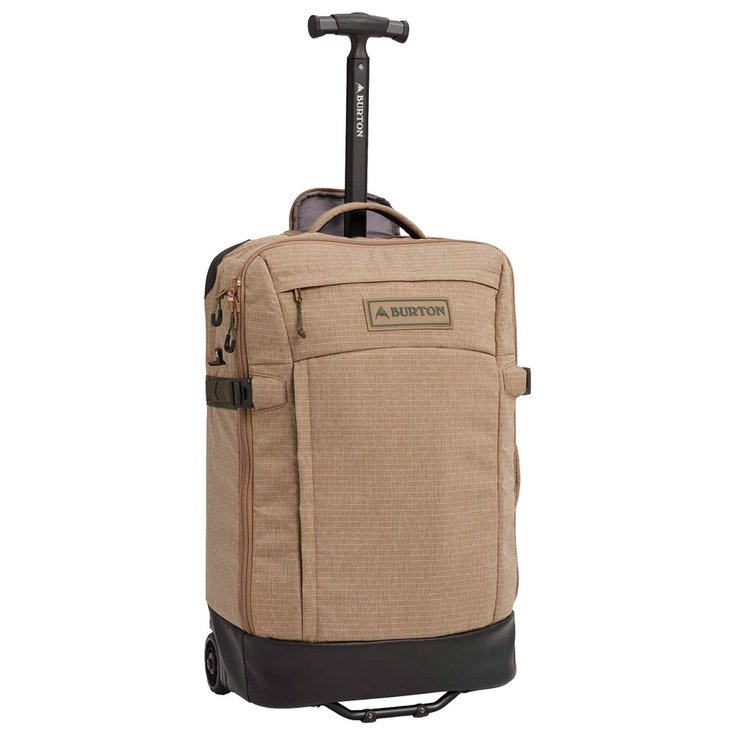 Burton Valise Multipath Carry-On 40L Timber Wolf Ripstop Présentation